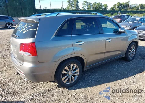 2012 Kia Sorento Sx V6 z USA, uszkodzony, nr VIN 5XYKW4A29CG187641